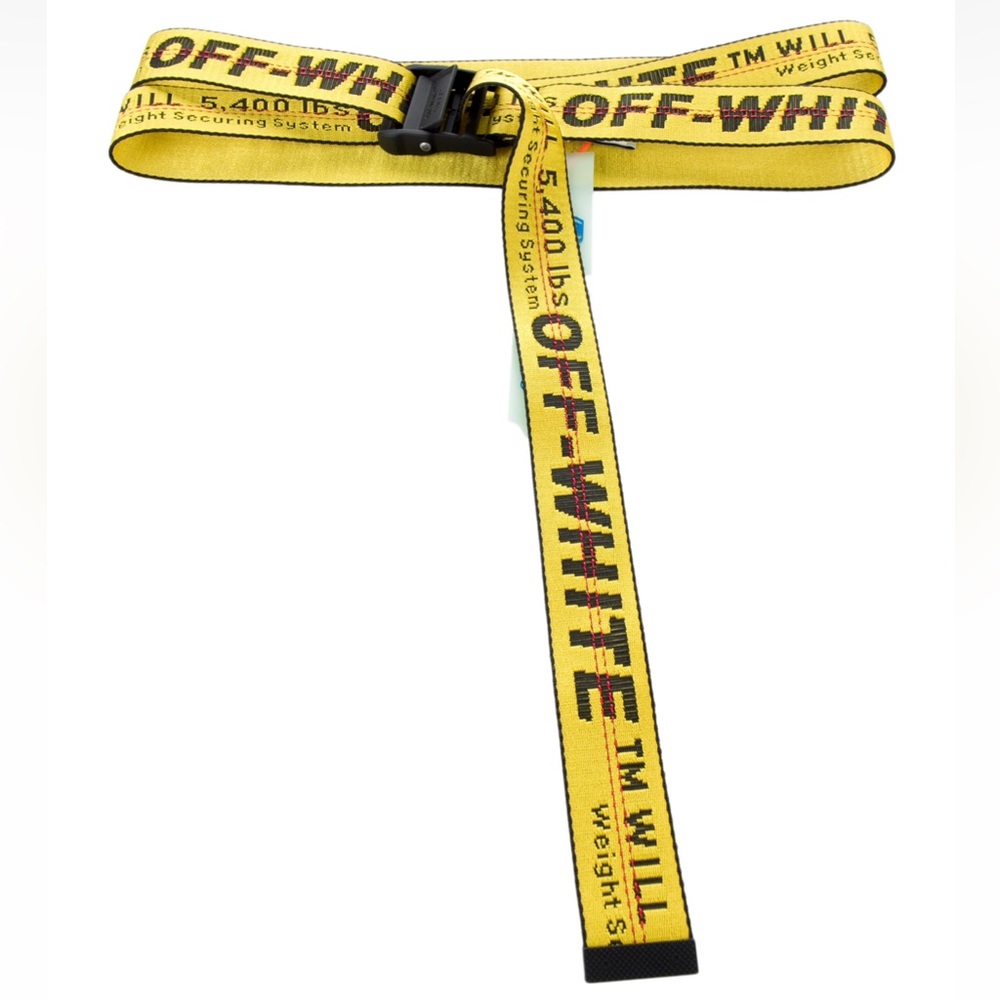OFF-WHITE c/o Virgil Abloh 2021 Industrial Waist Belt